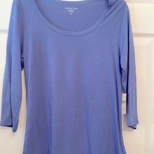 COLDWATER CREEK Tee NWT